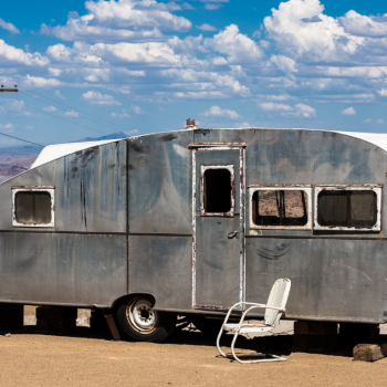 wrecked airstream